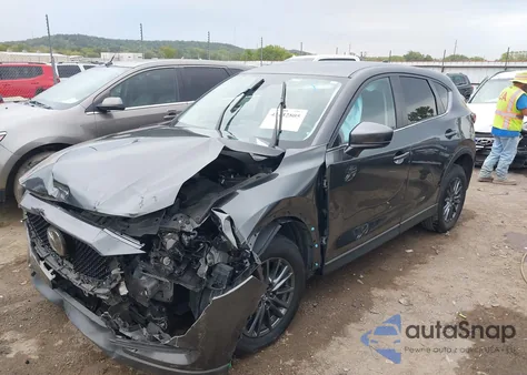 2020 Mazda Cx-5 Touring из США, поврежденный, VIN JM3KFACM3L0746725